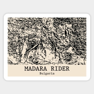 Madara Rider - Bulgaria Sticker